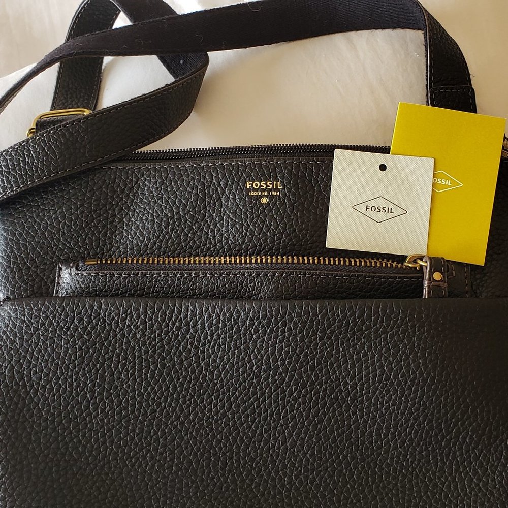 Fossil Crossbody